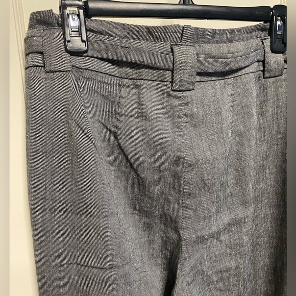 Express linen dress pants, size 8, high rise, with pockets - Picture 7 of 7